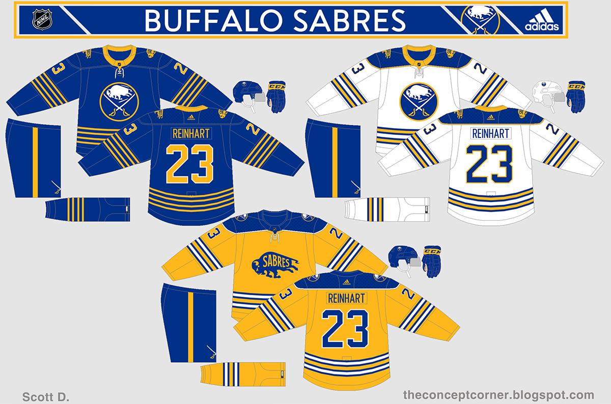 buffalo sabres concept jerseys
