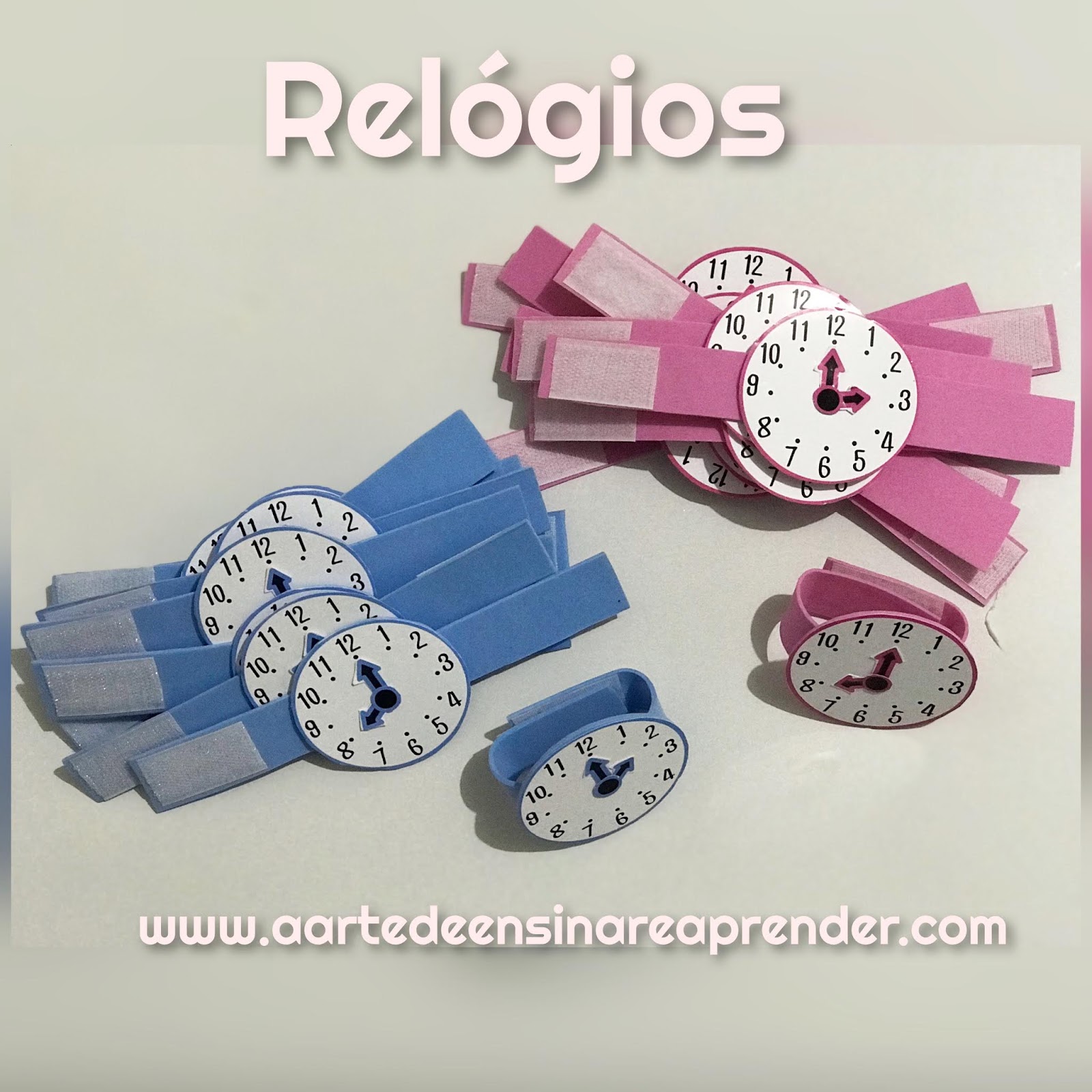 Molde de relógios  Ideias para relógio, Números de relógio, Relógios  artesanais