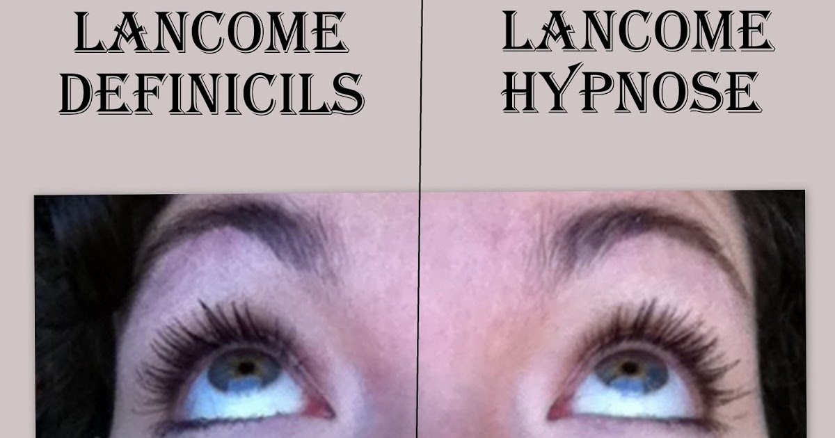 Reviewed: Definicils vs Lancome Hypnose Mascara Review (plus, What are parabens doing Lancome?)