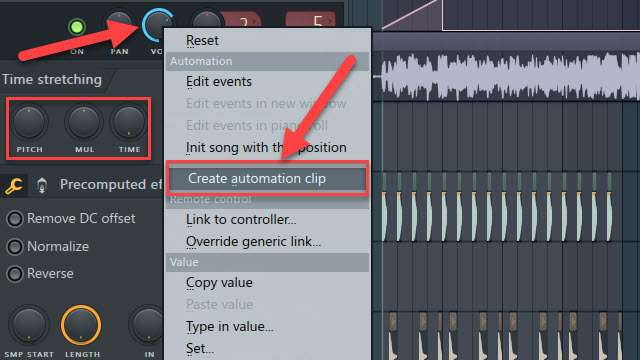 What is automation in FL Studio ? How to create automation clip in FL Studio ?
