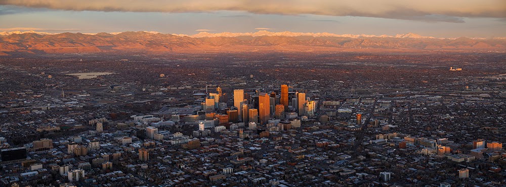 Imagewerx.us Aerial Photography: Denver Panorama