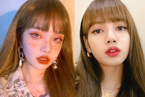 Tóc mái bằng của Lisa trở thành mốt tại Trung Quốc