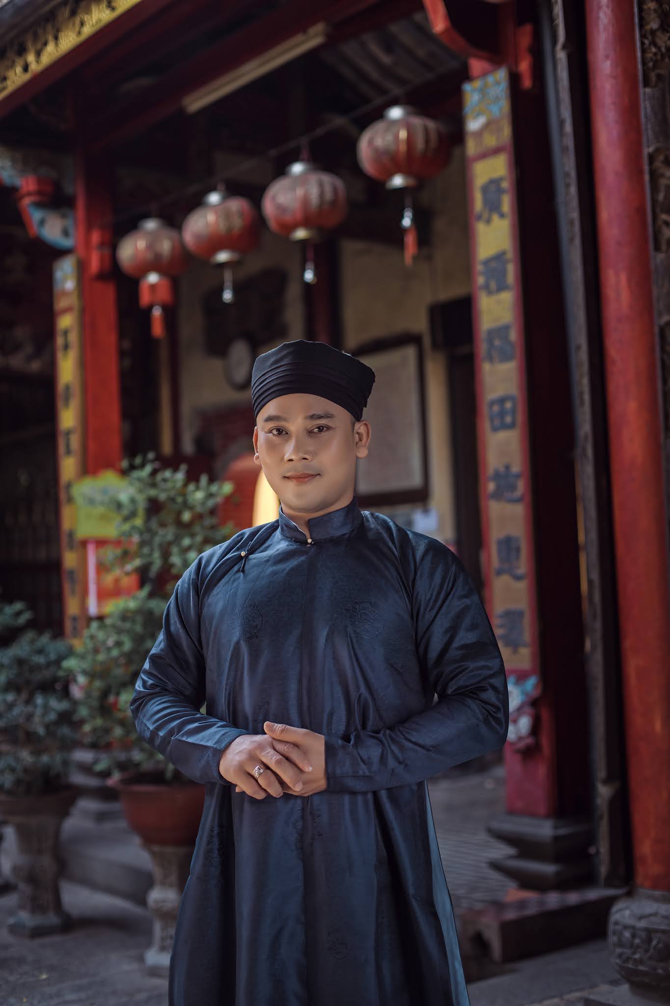 Tân Nguyễn và nét Phượng Khấu