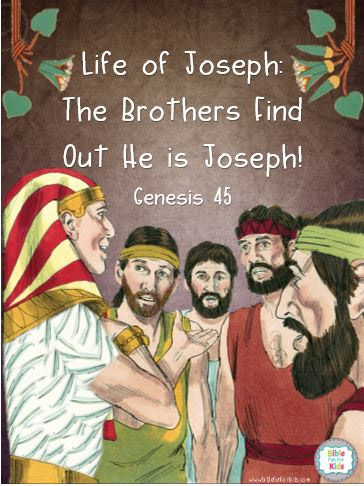 joseph biblefunforkids brethren