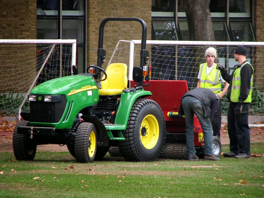 Daily Photo Stream John Deere in London