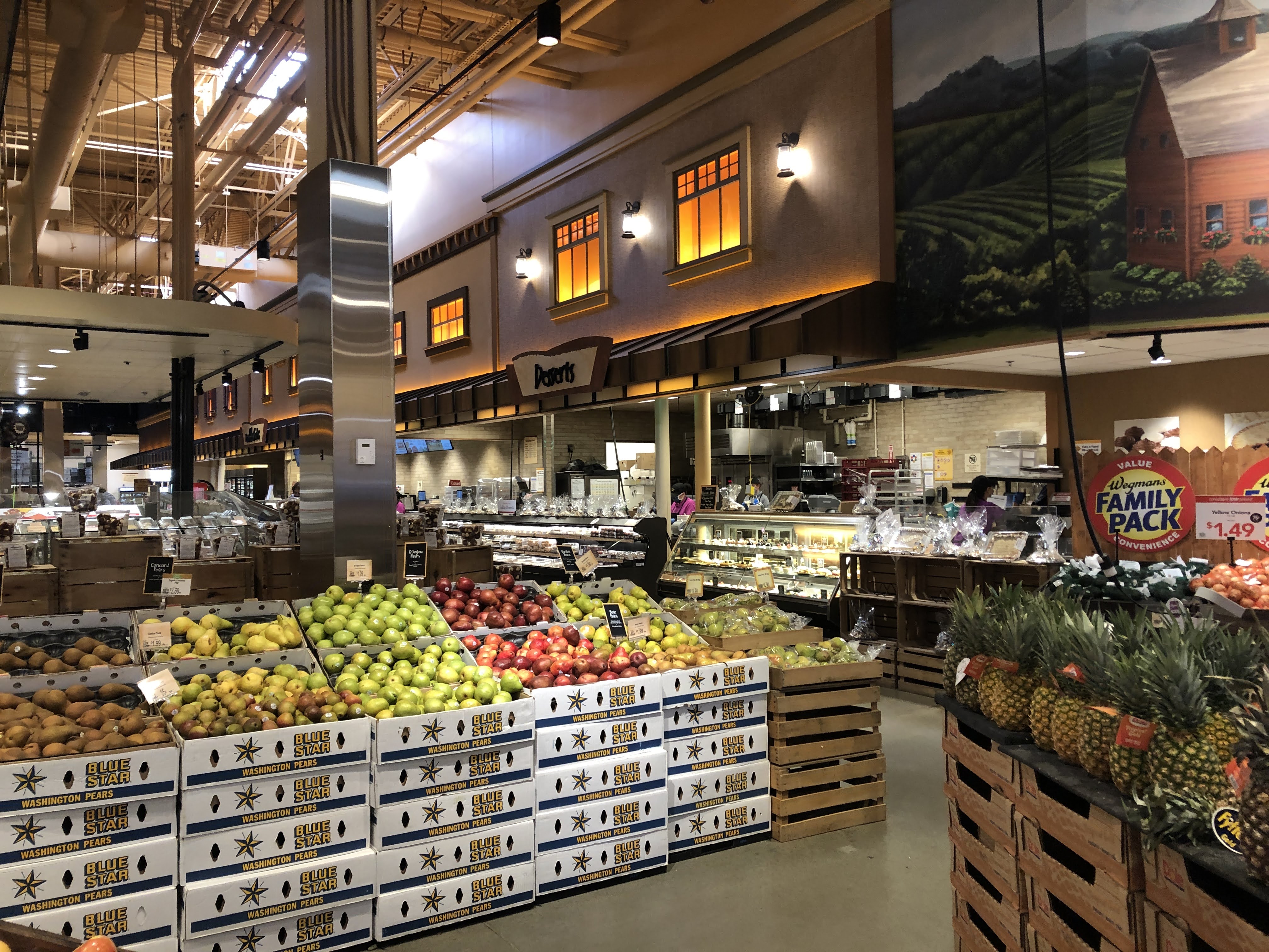 Wegmans Stores In Nj - 8922znj