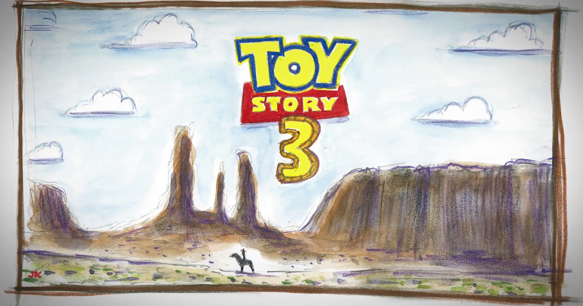 Alternate Opening to 'Toy Story 3' Explored in This NeverBeforeSeen