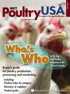 WATT Poultry USA - July 2016 | ISSN 1529-1677 | TRUE PDF | Mensile | Professionisti | Tecnologia | Distribuzione | Animali | Mangimi
WATT Poultry USA is a monthly magazine serving poultry professionals engaged in business ranging from the start of Production through Poultry Processing.
WATT Poultry USA brings you every month the latest news on poultry production, processing and marketing. Regular features include First News containing the latest news briefs in the industry, Publisher's Say commenting on today's business and communication, By the numbers reporting the current Economic Outlook, Poultry Prospective with the Economic Analysis and Product Review of the hottest products on the market.