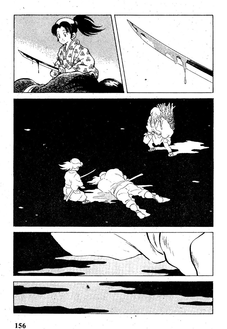 Nijiiro Togarashi - หน้า 157