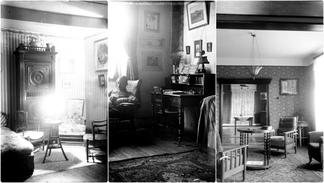 Interior of German Houses Around 1900 Through Amazing Photos Vintage