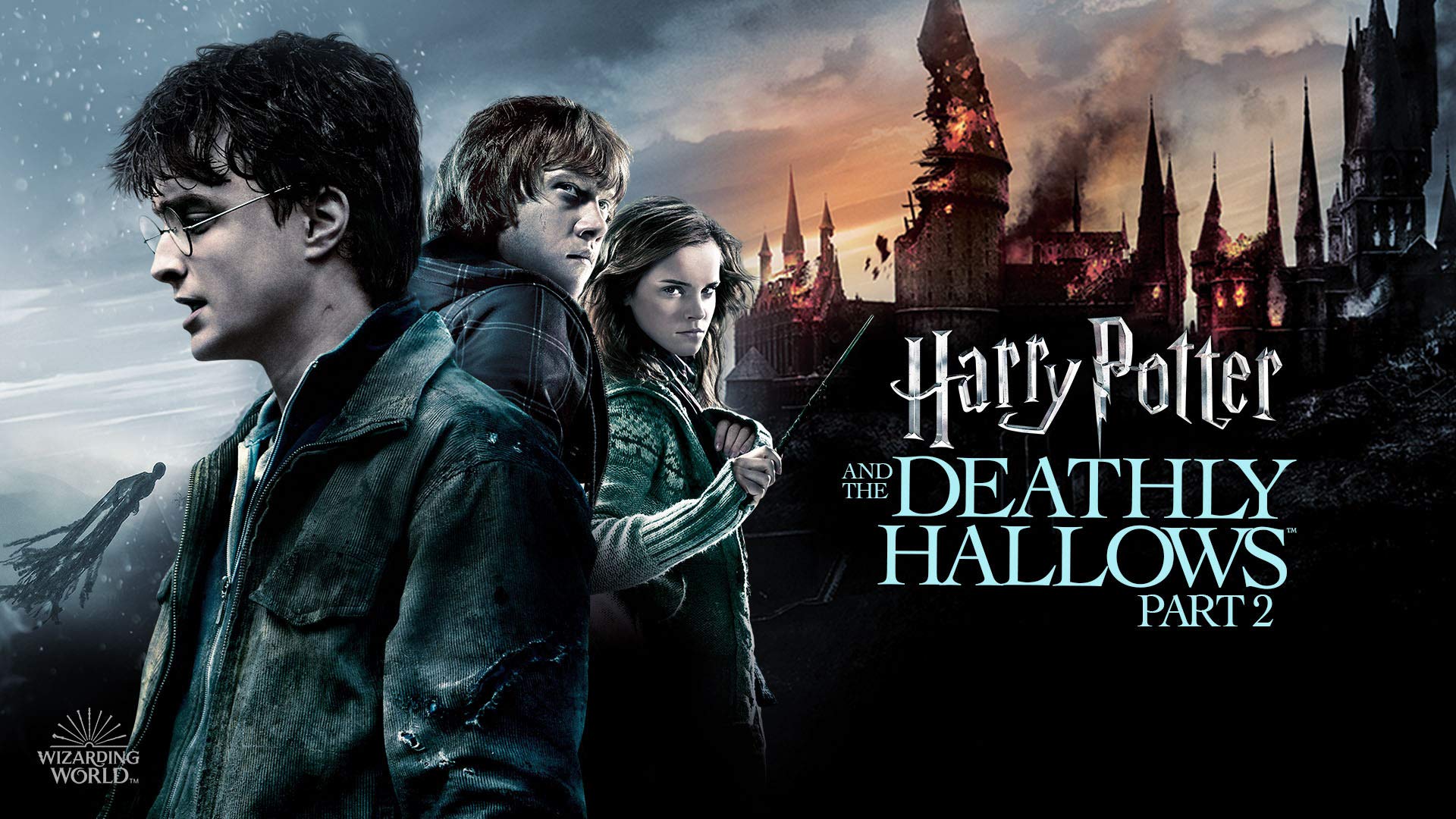 Riddikulus Patronus Harry Potter &amp; the Deathly Hallows Highlighted