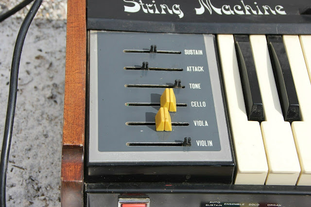 MATRIXSYNTH: 1976 Jen Vintage String Machine SM2007