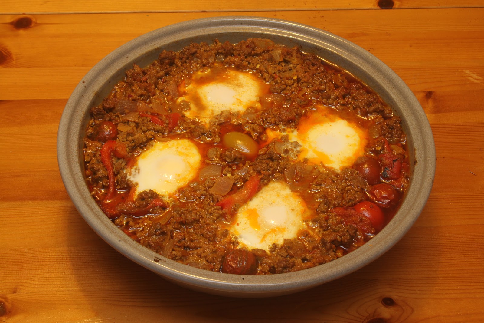 thehungrytiger Lamb Mince Tagine