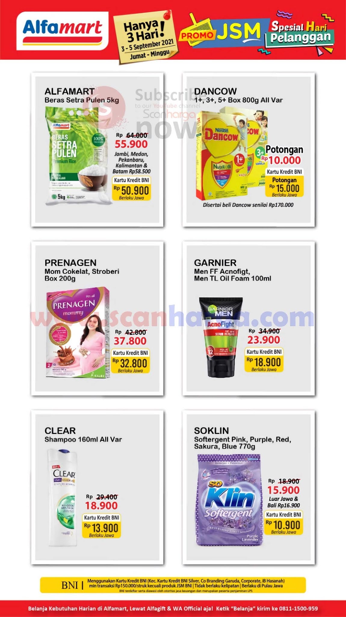 Katalog Promo JSM Alfamart Weekend 3 - 5 September 2021 4