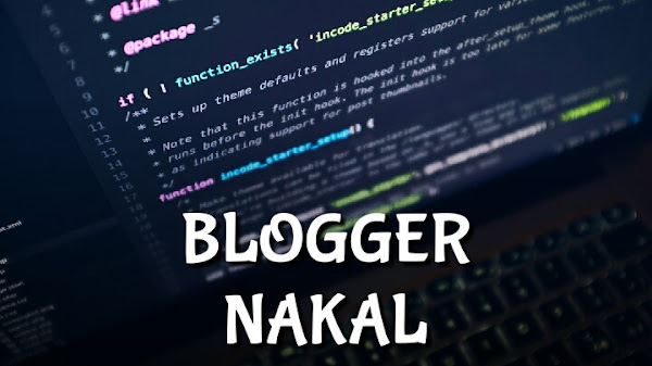Blogger Nakal Sama Dengan Blogger Frustasi Yang Perlu Rumah Sakit Jiwa
