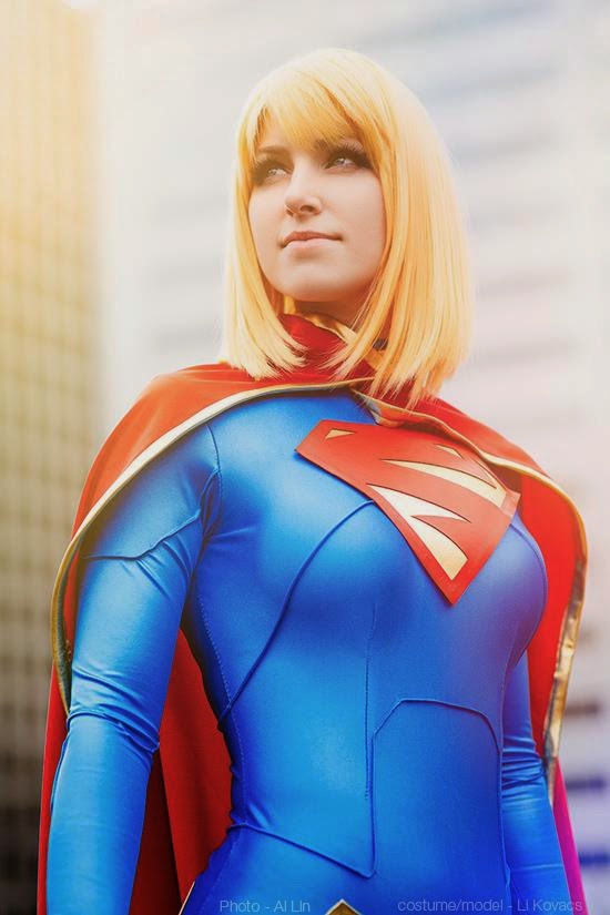 SHE - Super Heroines Everywhere: supergirl (new 52) by li kovacs - part 4