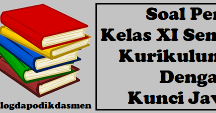 Soal Penjaskes Kelas Xi Dan Kunci Jawaban Guru Galeri