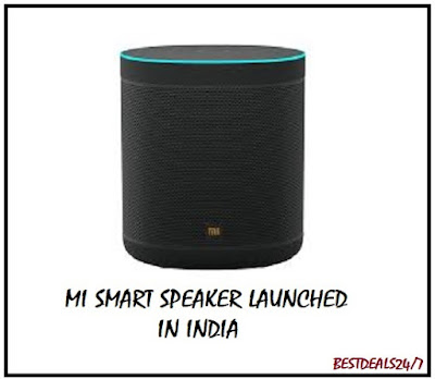 Mi Smart Speaker Launched in India Mi Smart Speaker Launched in India