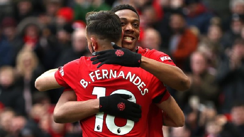 Manchester United Tumbangkan Watford 3-0