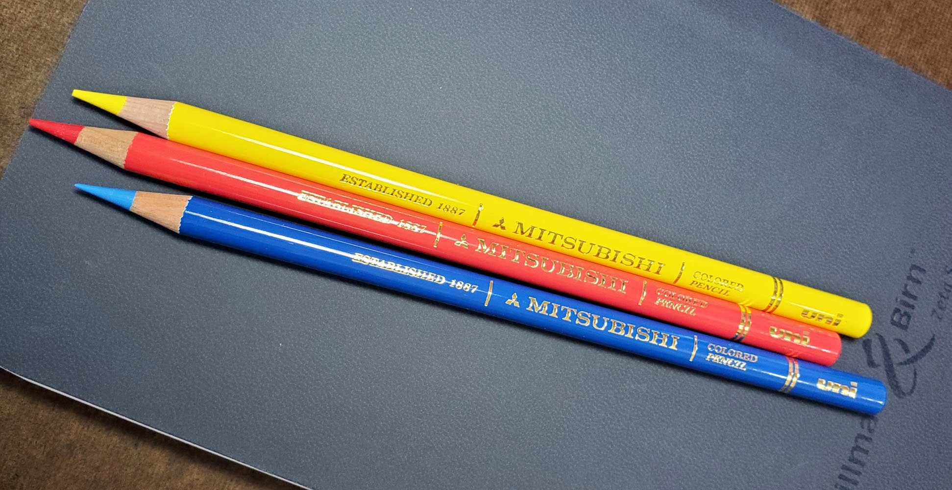 Uni mitsubishi colored pencils Clearance
