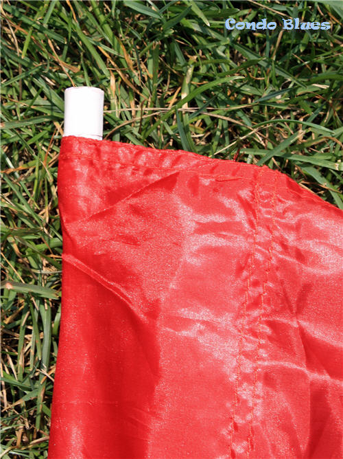 Condo Blues How to Make Color Guard Swing Flags