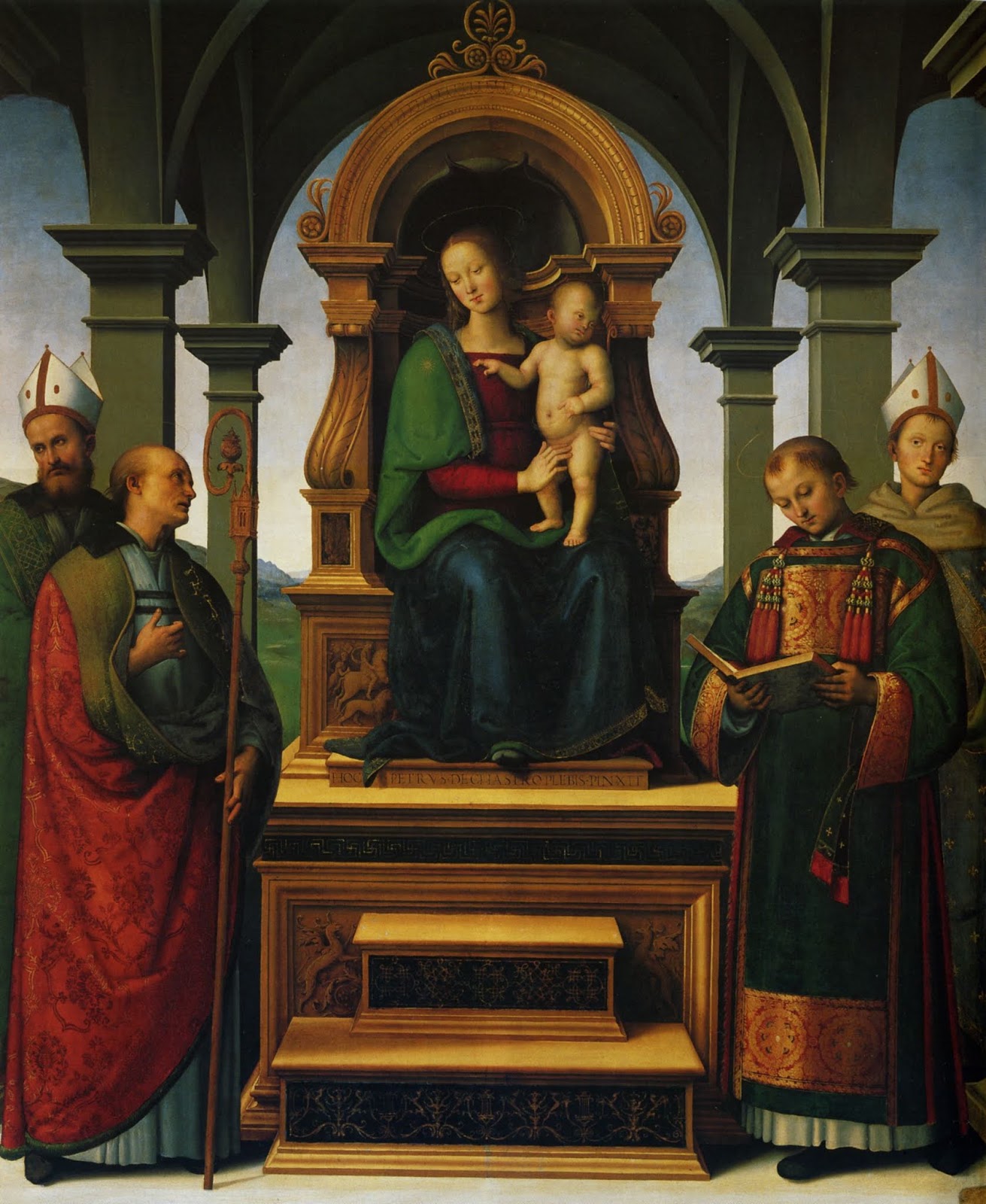 Mostre Perugia Il ritorno della Pala dei Decemviri di Pietro Perugino Sara Durantini Mostre Perugia Il ritorno della Pala dei Decemviri di Pietro Perugino Sara Durantini