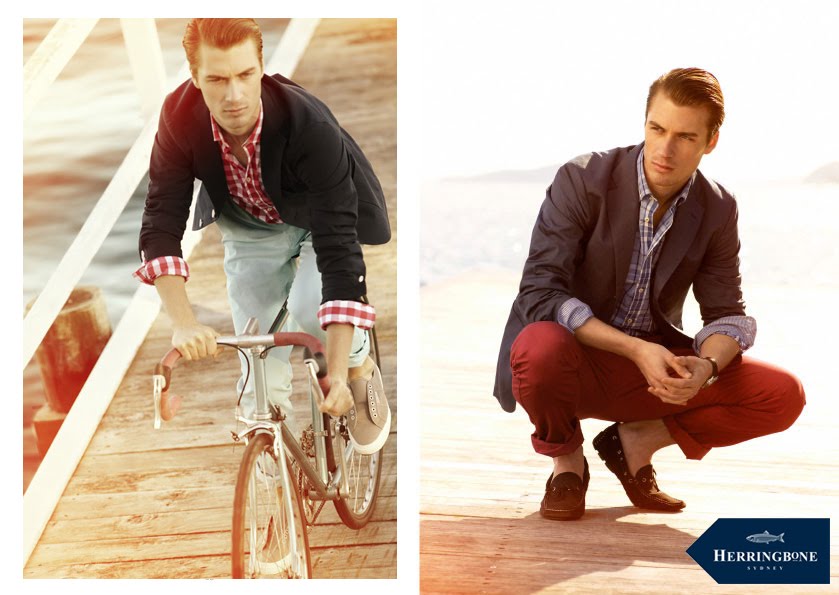 Chic Management: Corey Wallace for Herringbone SS 11/12 campaign