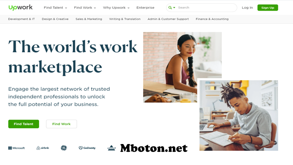 Upwork website freelancer job terbesar di dunia nasional, penggunanya sudah mencapai 11 juta lebih yang mendaftarkan kerja online upwork freelancer job