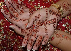 Bridal Wedding Mehndi Designs 2012
