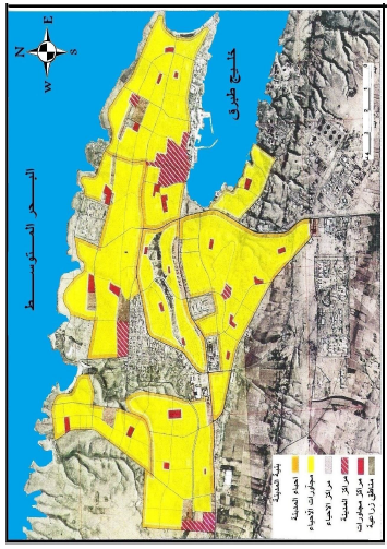 مدينة طبرق - ليبيا  دراسة في جغرافية المدن