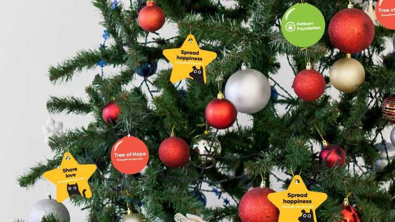 Petbarn Foundation Tree Of Hope Appeal Runs Until December 27