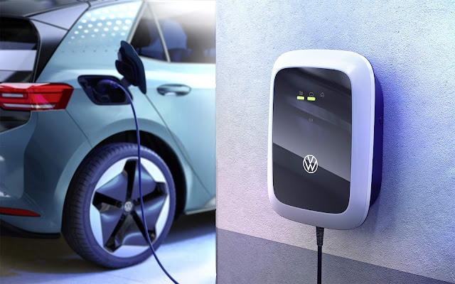 VW: carregar carro elétrico será tão fácil quanto um celular