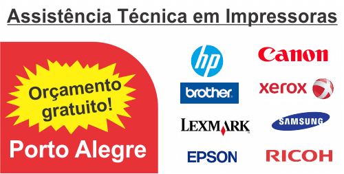 Assistência técnica impressora Porto Alegre