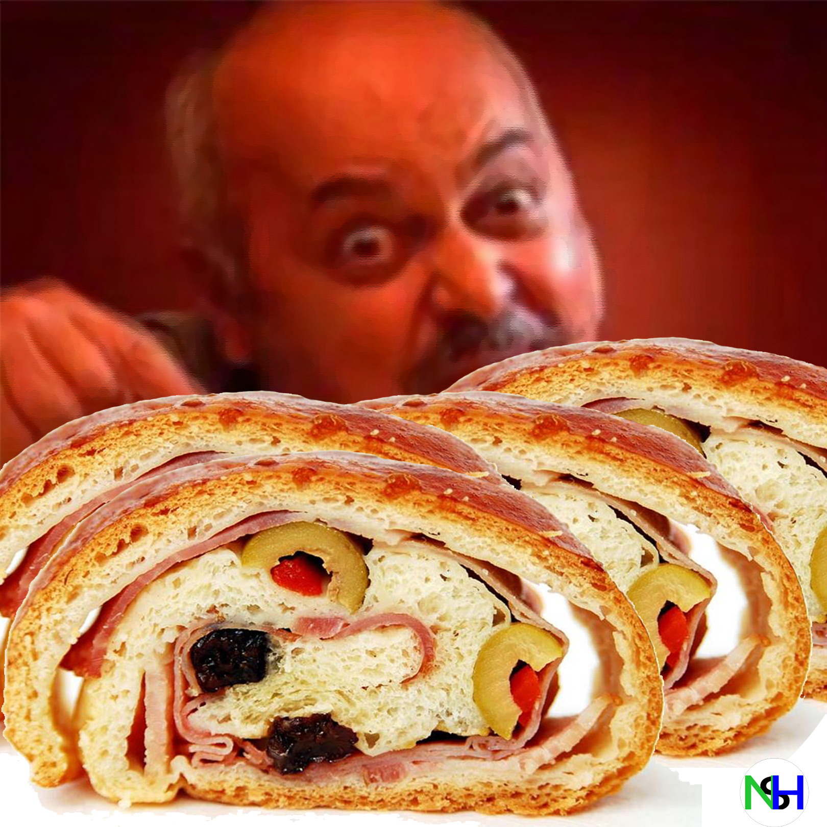 EL PAN DE JAMÓN VENEZOLANO EN DIEZ PASOS SEGÚN CLAUDIO NAZOA