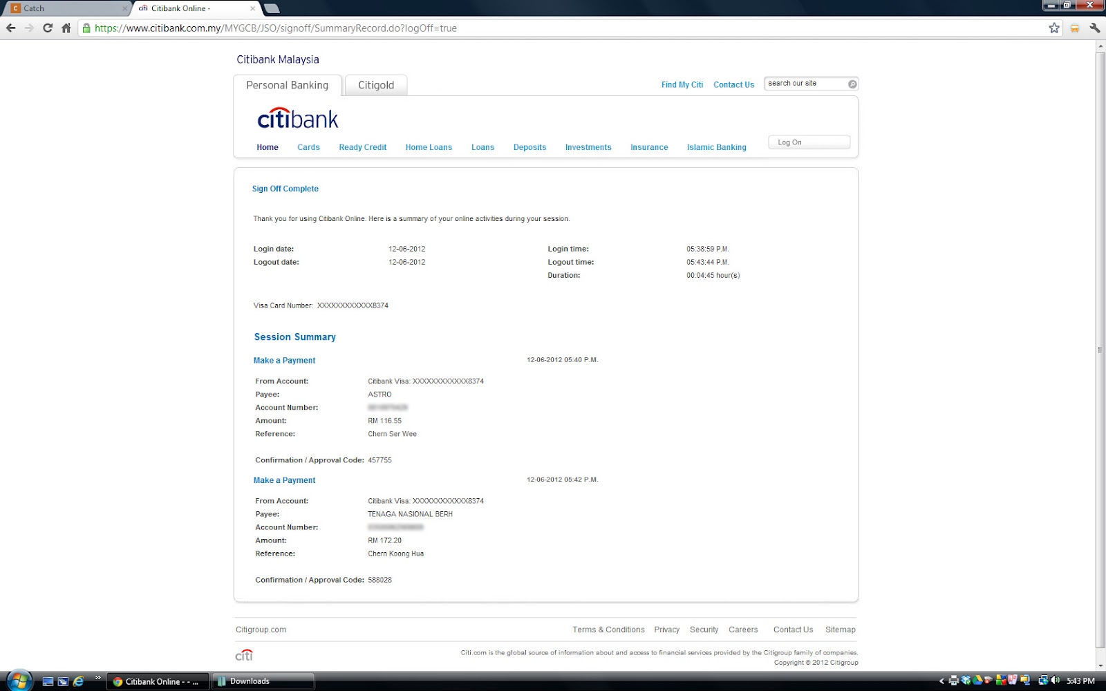 how to cancel my costco citi card