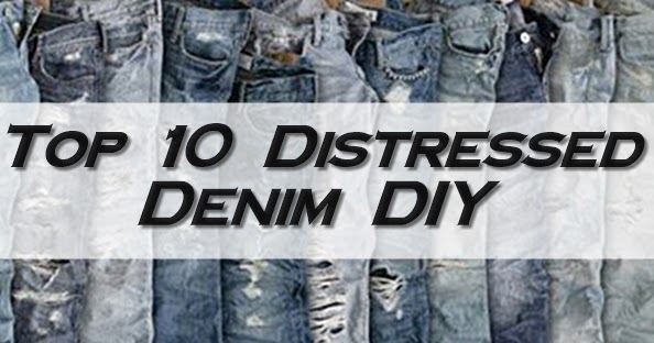 Curvy Mod: Top 10 Distressed Denim DIY's with Annette of Xtra Lush
