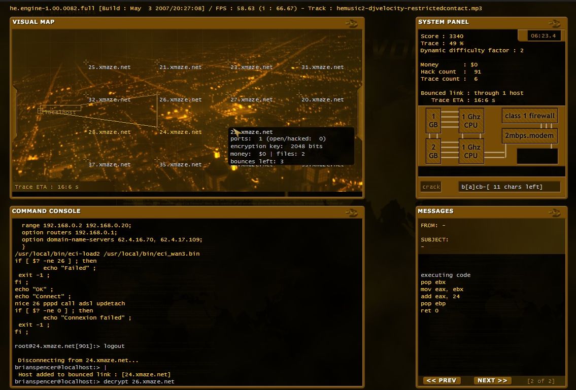 Mage Pages PC GAMES Hacker Evolution series