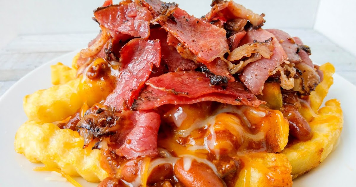 Crazy Deliciousness Pastrami Chili Cheese Fries