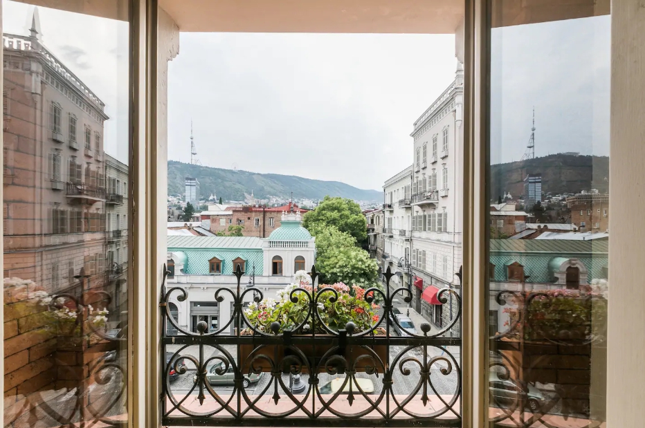 Тбилиси апартаменты в старом городе вилла шале