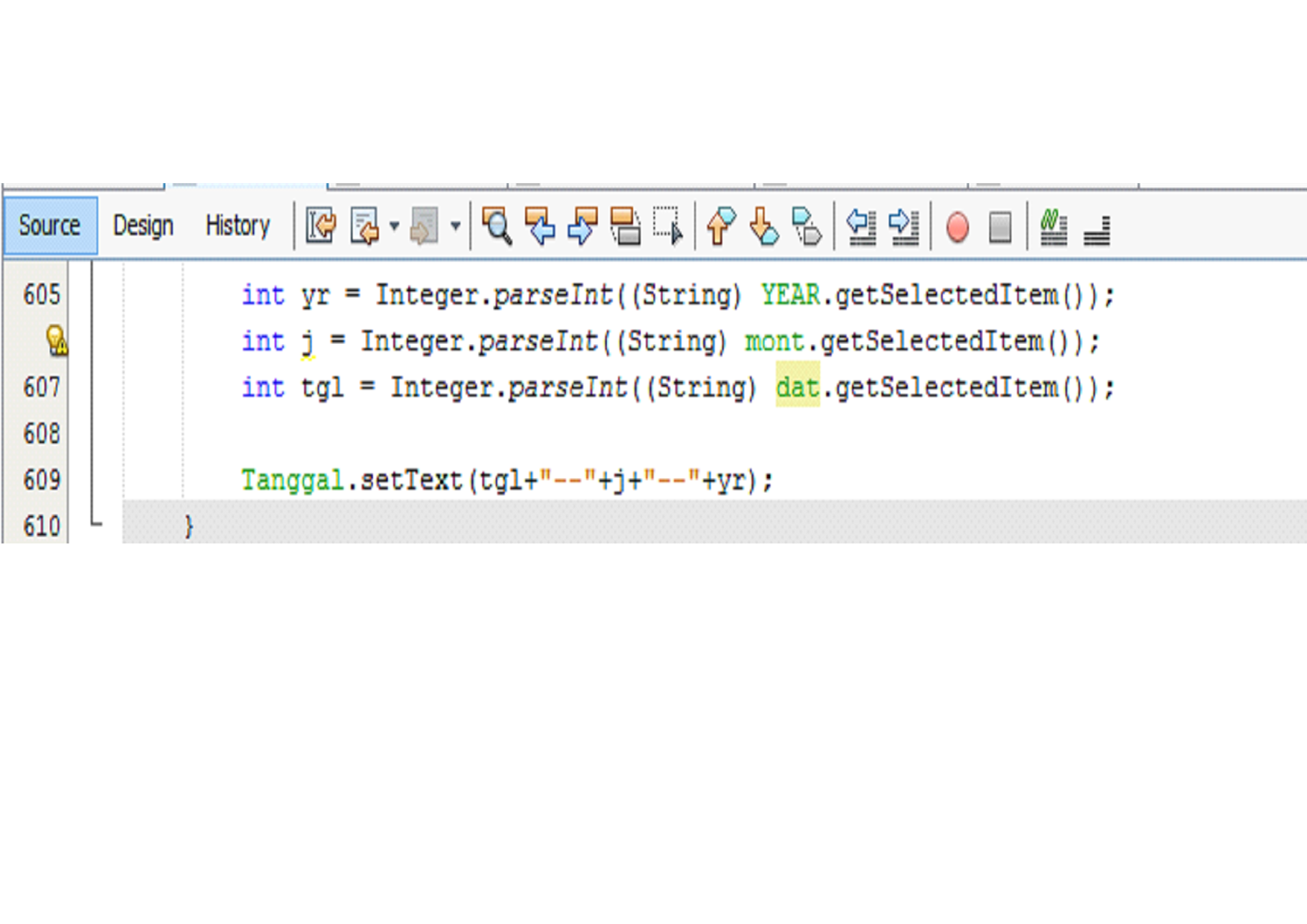 Membuat Program Aplikasi Crud Database Mahasiswa Dengan
