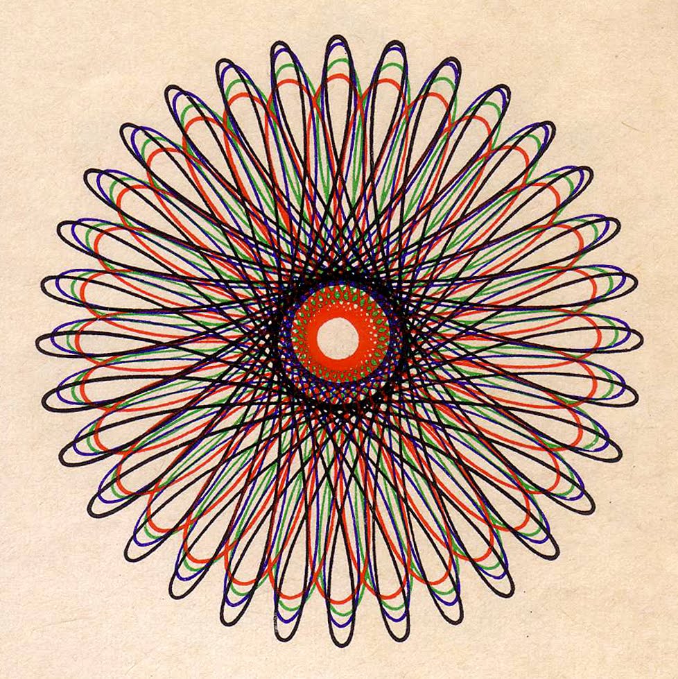 Beki's visual communication process 2011: Spirograph