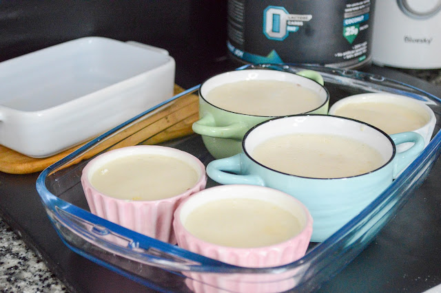 Flan fit (Postre Saludable)