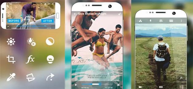 تطبيق Camera MX