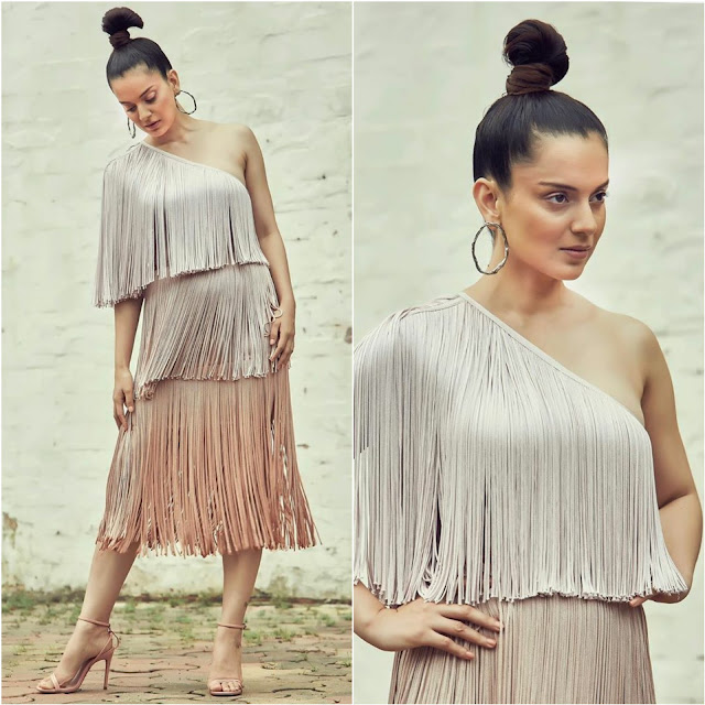 Kangana Ranaut in Herve Leger