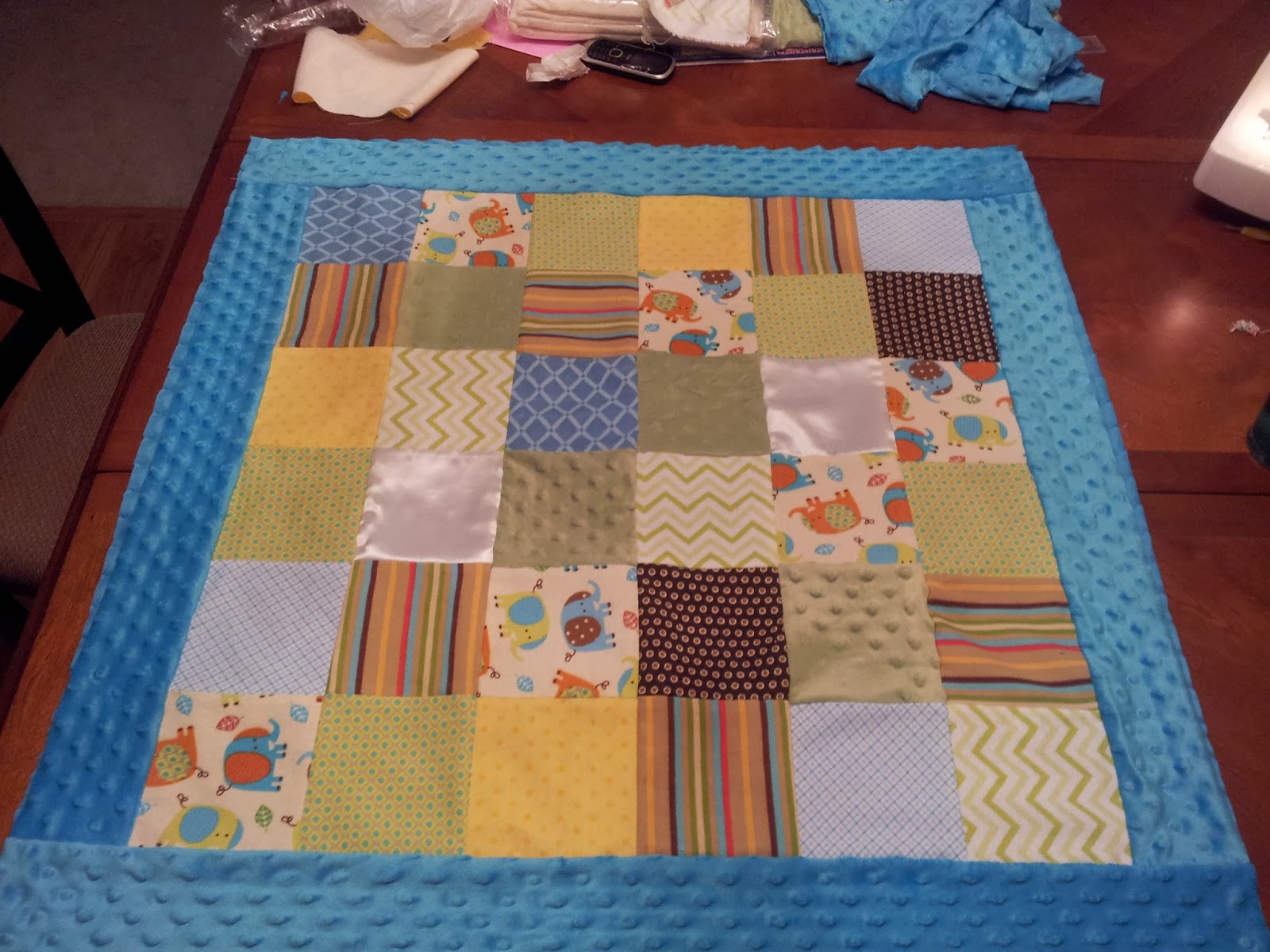A Canadian in Colorado: New Nephew = New Quilt Project