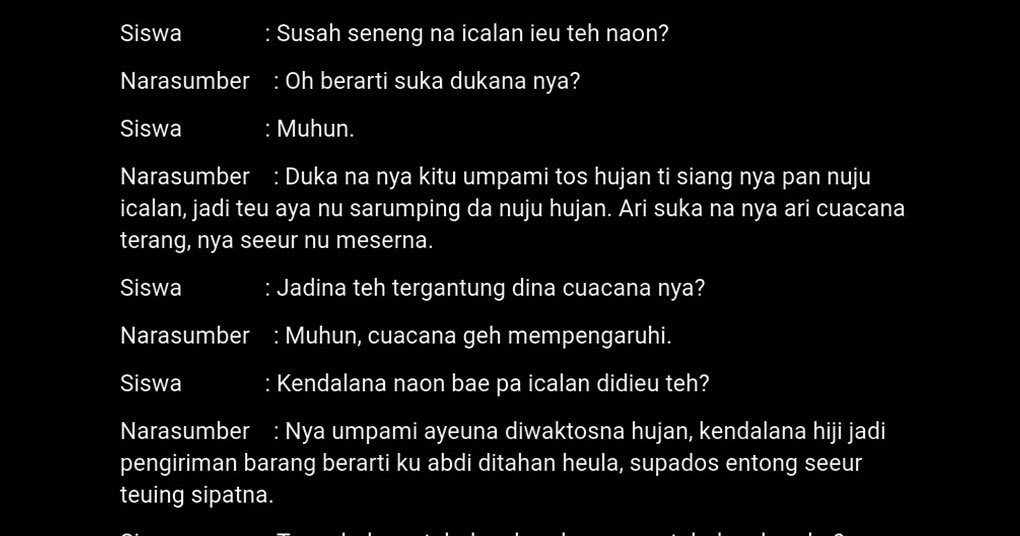 Contoh Laporan Perjalanan Dalam Bahasa Sunda Kumpulan Contoh Laporan