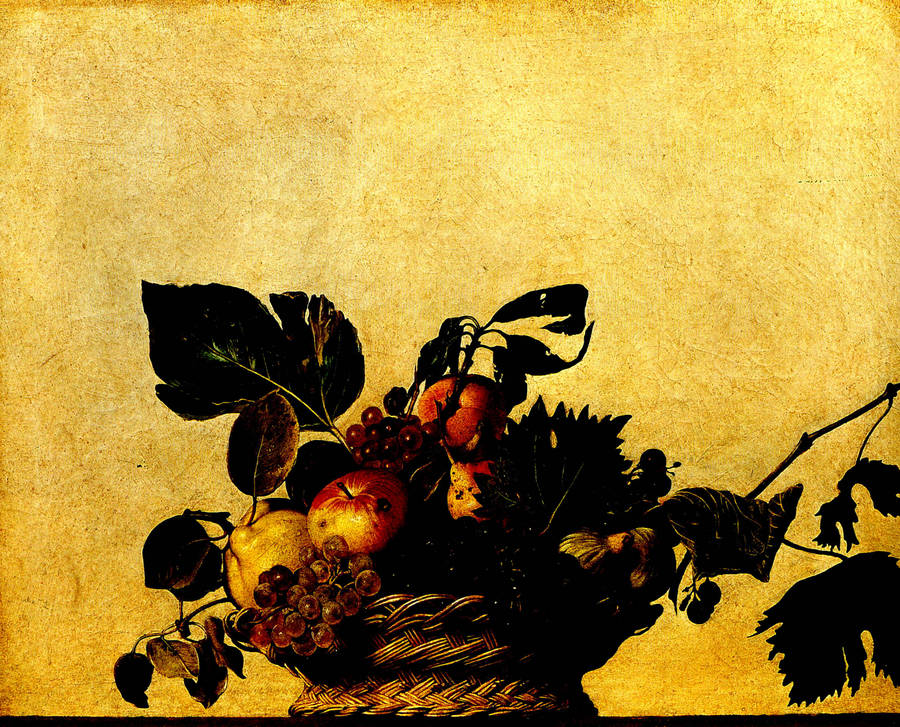 caravage fruits painting