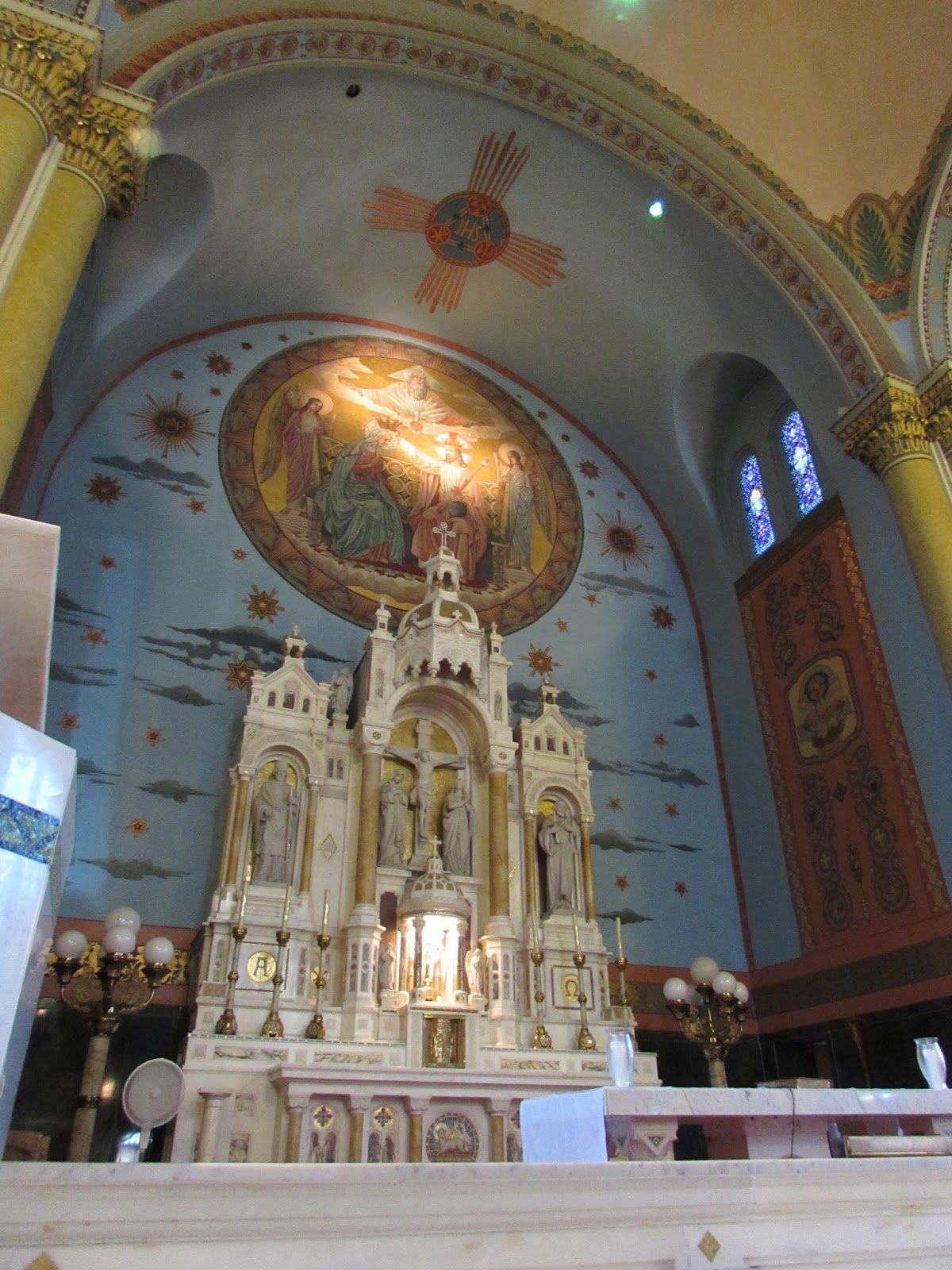 St. Adalbert Church, Prince of Peace Parish, South Side, Pittsburgh