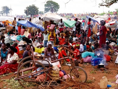 Image result for 8,000 displaced by recent uprising in WAU, South Sudan'