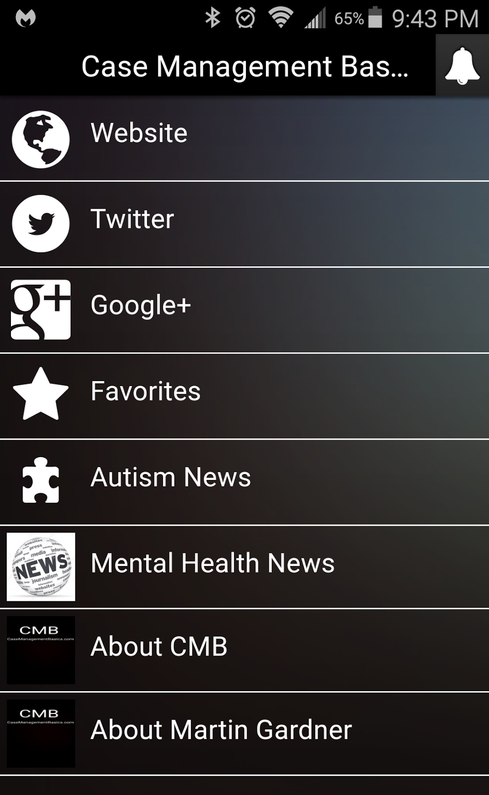 Case Management Basics Mobile App
